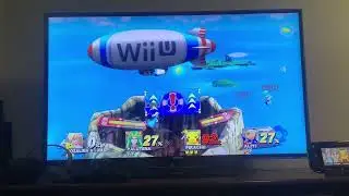 SSB Wii U Smackdown: Rosalina & Luma vs. Palutena vs. Pikachu vs. Alph!