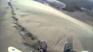 Continental World Cup Sandboarding Gopro
