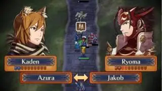 Fire Emblem Fates: Lunatic Birthright Chapter 14 in 2 turns