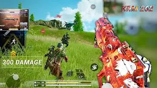 THE 1- SHOT KRM262 GUNSMITH INSANE!! | BEST KRM 262 GUNSMITH CODM BR | CODM BR GAMEPLAY