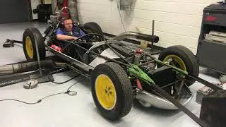 Lotus 16 FPF Climax 2.5L Rollling Road Test