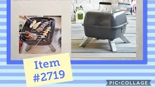 Pampered Chef Indoor Outdoor Portable Grill