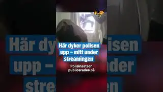 H&auml;r kl&auml;ttrar polisen in hos WoW-streamer i G&ouml;teborg