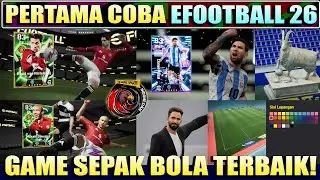 PERTAMA COBA EFOOTBALL 2026 !! EPIC VAN NISTELROOY DAN SILVESTRE TERBARU! BISA BIKIN STADION IMPIAN!