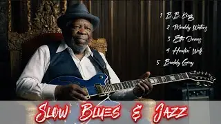 Expressive Blues Ballad 2025 | Slow, Reflective, & Soulful