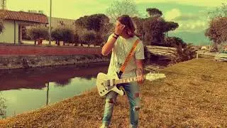 [PLAYED AT THE RIVER] KISS - PARASITE (full instrumental cover)