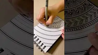 Full Page Mandala #art #shorts