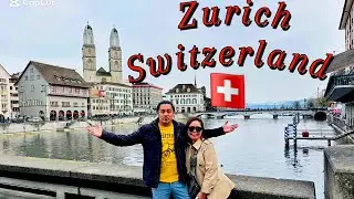 SWITZERLAND / CRAVING PINOY FOOD | 0NE OF THE MOST EXPENSIVE COUNTRY IN EUROPE / ZURICH 🇨🇭 P-1