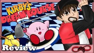 Pinball + Golf?? It's a Thing - Kirby's Dream Course Review