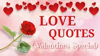 Most Beautiful Love Quotes For Valentine's Day Top 40