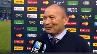 Japan Reaction: Fantastic for Japanese rugby - Eddie Jones
