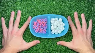 Unwrapping Mentos & Tic Tac 🍬 Relaxing ASMR Candy Sounds #ASMRsweets #UnwrappingCandy #CandySounds