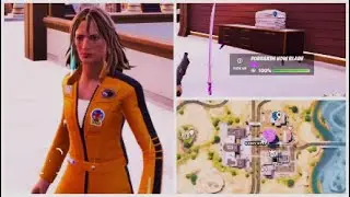 Where to Find Fortnite NPC The Bride - Fortnite Chapter 7 Season 1