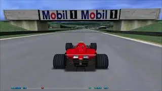 F1 2000 Gameplay PC - A primeira aposta da EA Sports em jogos de F&oacute;rmula 1!!