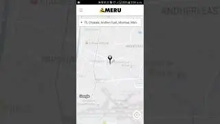 How to book meru cabs cancelled booking video