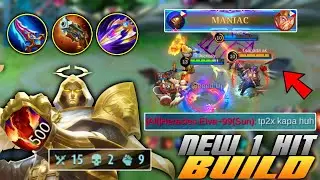 ALDOUS NEW ONE HIT BUILD 2022! NEW SHOTGUN BUILD TO BURST HERO! ALDOUS BEST BUILD 2022 - MLBB