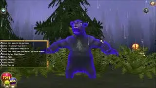 Wizard101 Lemuria Chief Krull Fire solo