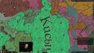 Нуб Кисыч захватит Тамриэль в [Elder Kings 2] Crusader Kings III #10 [Стрим]