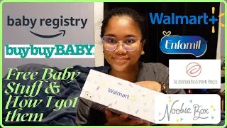 HOW TO GET FREE BABY STUFF | FREE BABY STUFF 2021 | Kalishenanigans