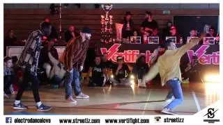 VERTIFIGHT WORLD 2015 | Semifinal | AMNESIA (FRANCE) vs. 8PEM (MEXICO)