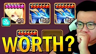 Is The Triple Icaru Hype Worth? Will It Get Nerfed? Too Easy To Build? | Summoners War