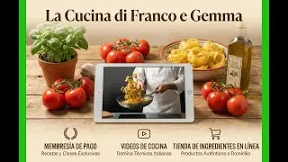 Membresia a La Cucina Italiana di Franco e Gemma #cocinaitaliana #food #jabal&iacute;  #alcachofas
