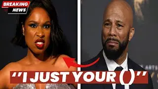 Common In TEARS After Jennifer Hudson Leaves Him &ndash; Cheating Rumors True!