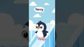 Percy's Ice Adventure🐧| Baby Cartoon #shorts #kids #cartoon #penguin #trend #shortstory #ytshorts