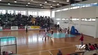 Basket. La finale regionale del campionato di serie D vinta da Caltanissetta che supera Adrano 79-45