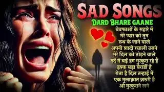 Raat Bhar Aansoo Bolte Rahe 💔 | Evergreen Bollywood Sad Ghazal | Deep Pain Vibes