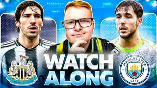 Newcastle United V Man City | EFL Cup Semi-Final 1st Leg Live Stream Watchalong