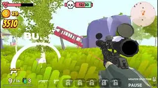 Funny shooter 2 on crazy games