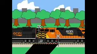 Railfannig SP 4999 And GCEL Roadrailer