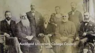 History of Research at The University of Auckland