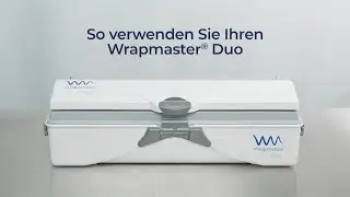 So verwenden Sie einen Wrapmaster Duo Spender