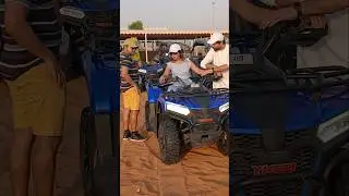 she is confused 😕  quad bike dubai desert safari #short#shortvideo #arabicmusic #sahardesert #quads