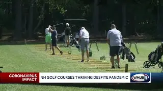 Golf courses thriving amid pandemic