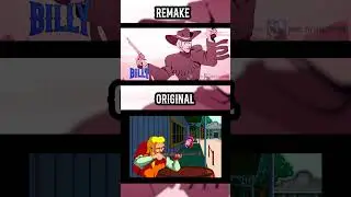 Sunset Riders Remake vs Original