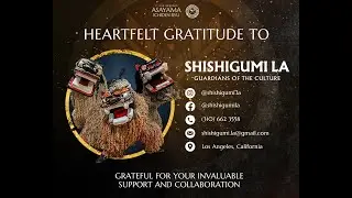 Shishigumi LA Performs Okinawan Lion Dance | Asayama Ichiden Ryu Seminar Miami 2024