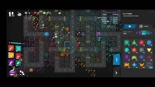 Infinitode 2 | Level dev (3 stars, normal)