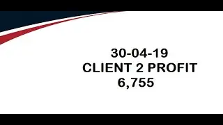 30-04-2019 LIVE PERFORMANCE EQUITY | FNO| TECHNICAL ANALYSIS |   BEST TRADING STRATEGIES