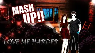 Just Dance 2015 | Love Me Harder - Ariana Grande ft The Weeknd | FAN MADE | MashUp |