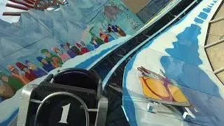 Riding the Bayern Kurve - Kennywood Amusement Park - Pittsburgh