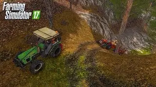Transporting logs | UTH 17 Forestry | Farming Simulator 2017 | Episode 13