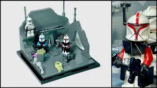 LEGO Star Wars Clone Wars Muunilinst 10 MOC