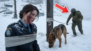 Een SEAL vindt agent en haar K9 vastgebonden en vergiftigd in sneeuwstorm &mdash; zijn daad redt de stad