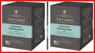 Great product -  Taylors of Harrogate Organic Peppermint Herbal Tea, 50 Count
