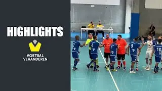Futsal Gent 3 - 3 Team Touba | Highlights