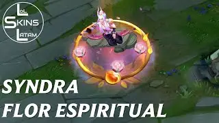 Syndra Flor Espiritual  - Previsualizaci&oacute;n | League of Legends