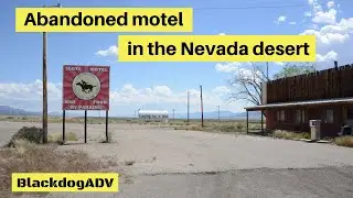 Abandoned  motel